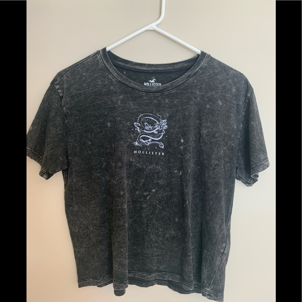 Hollister cropped top size S